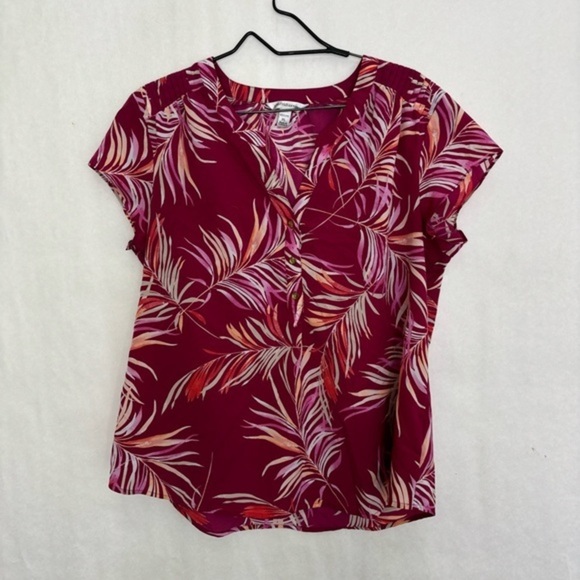 5/$25 Croft Barrow top petite large LP - Picture 1 of 3